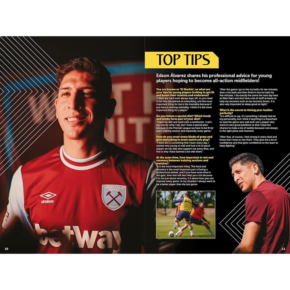 (image for) West Ham United FC Annual 2025