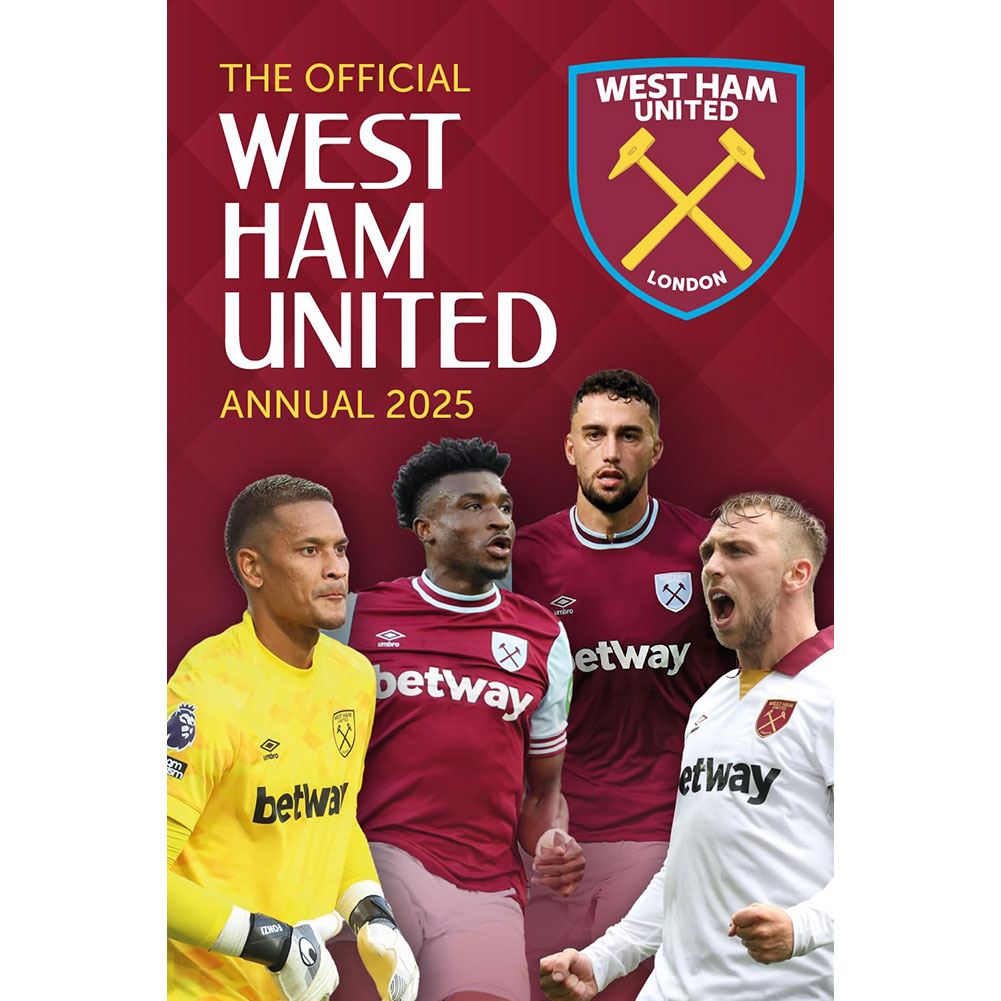 (image for) West Ham United FC Annual 2025