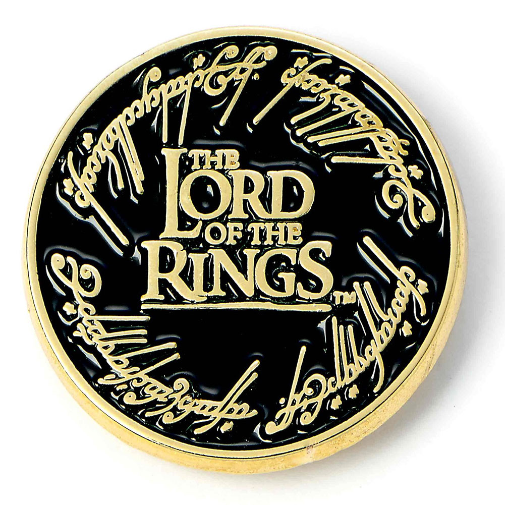 (image for) The Lord Of The Rings Logo Pin Badge