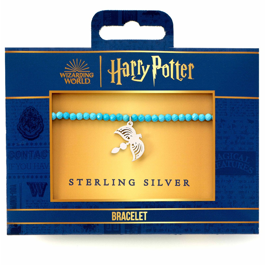 (image for) Harry Potter Stone Bracelet With Sterling Silver Diadem Charm