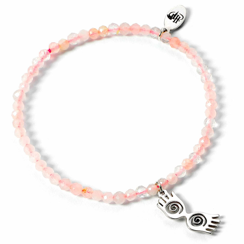 (image for) Harry Potter Stone Bracelet With Sterling Silver Luna Spectrespecs Charm
