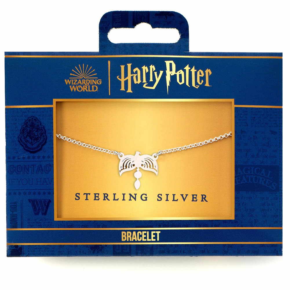 (image for) Harry Potter Sterling Silver Diadem Charm Bracelet