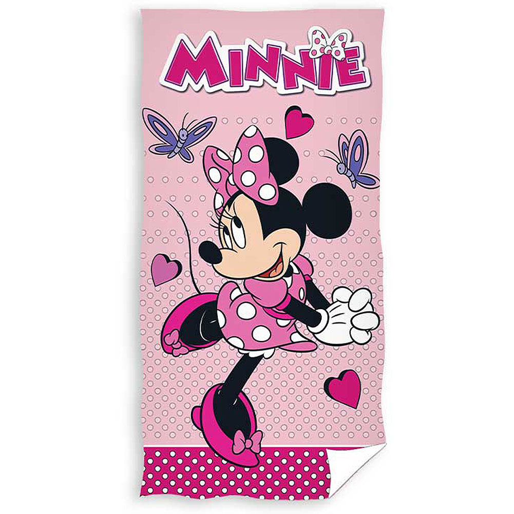 Minnie Mouse Towel (image for) Minnie Mouse Towel