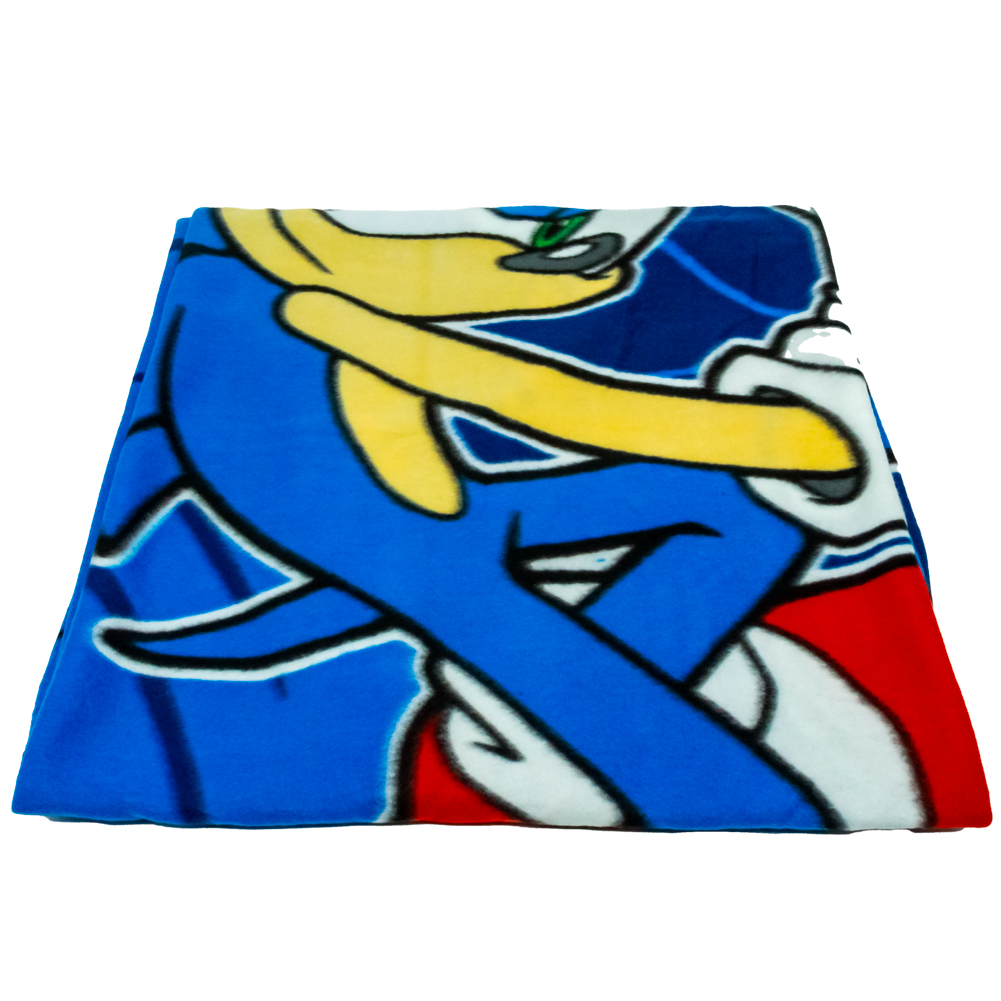 (image for) Sonic The Hedgehog Fleece Blanket
