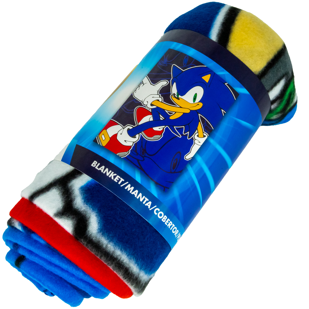 (image for) Sonic The Hedgehog Fleece Blanket