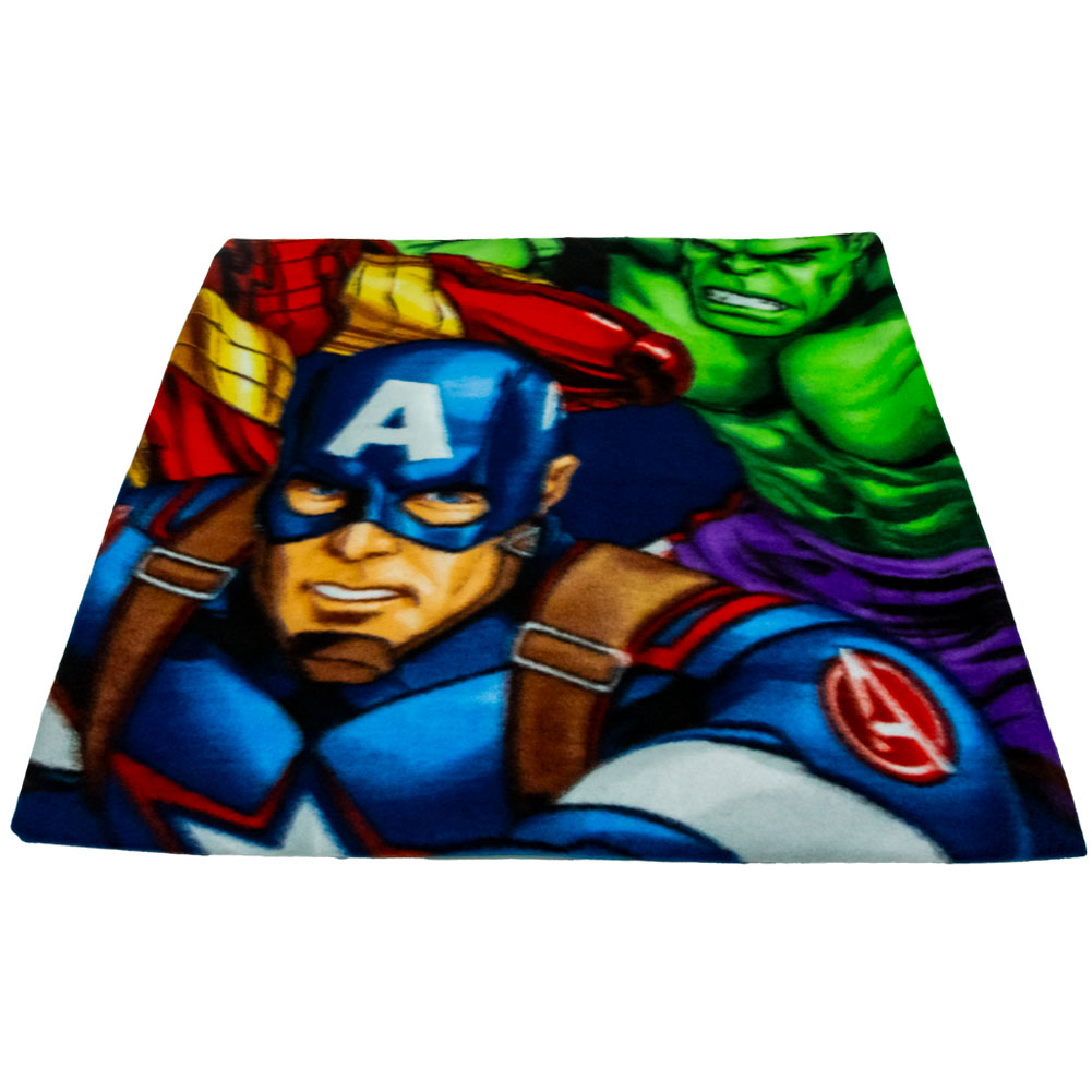 (image for) Avengers Fleece Blanket