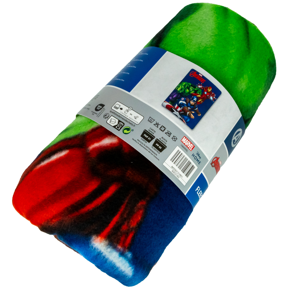 (image for) Avengers Fleece Blanket