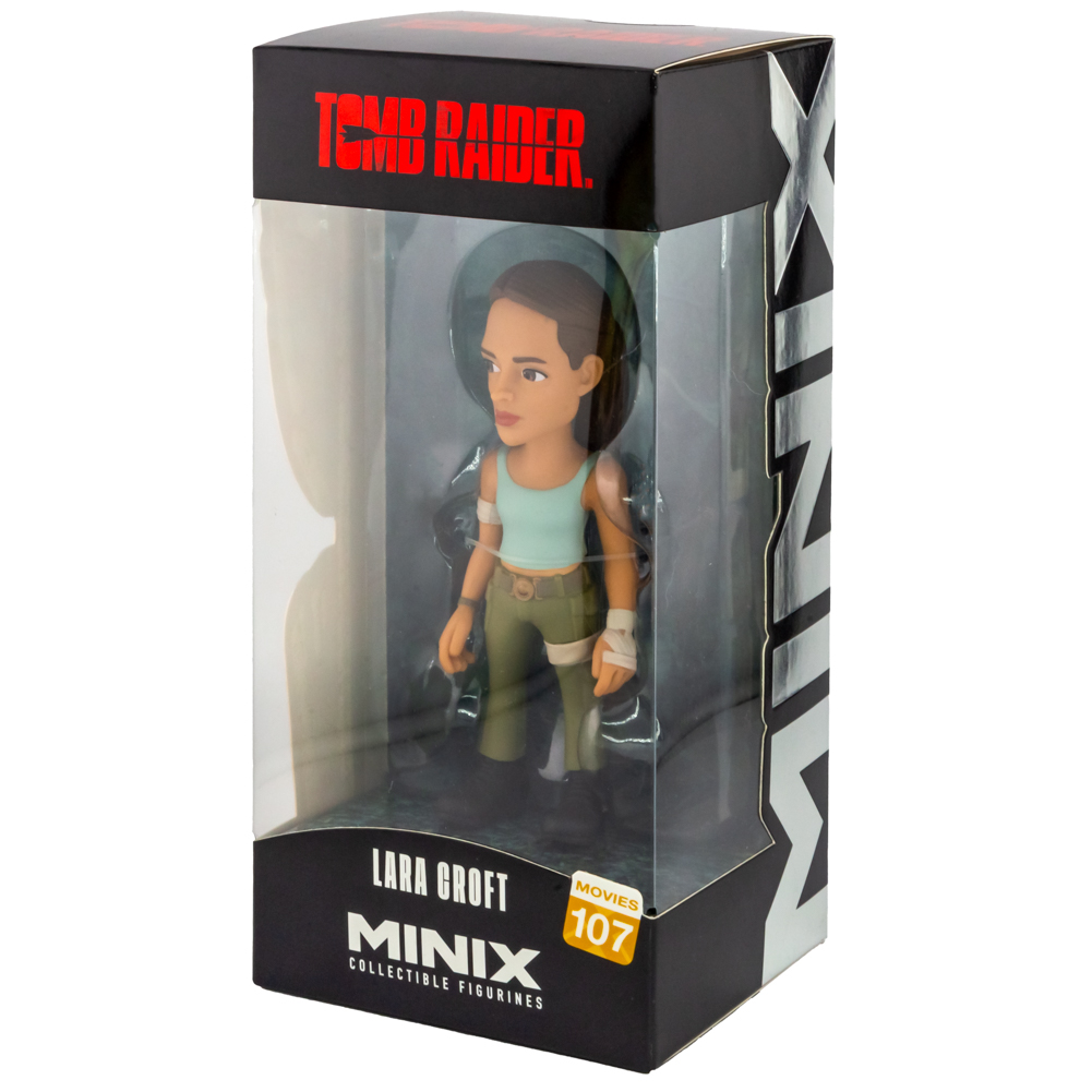 (image for) Tomb Raider MINIX Figure Lara Croft