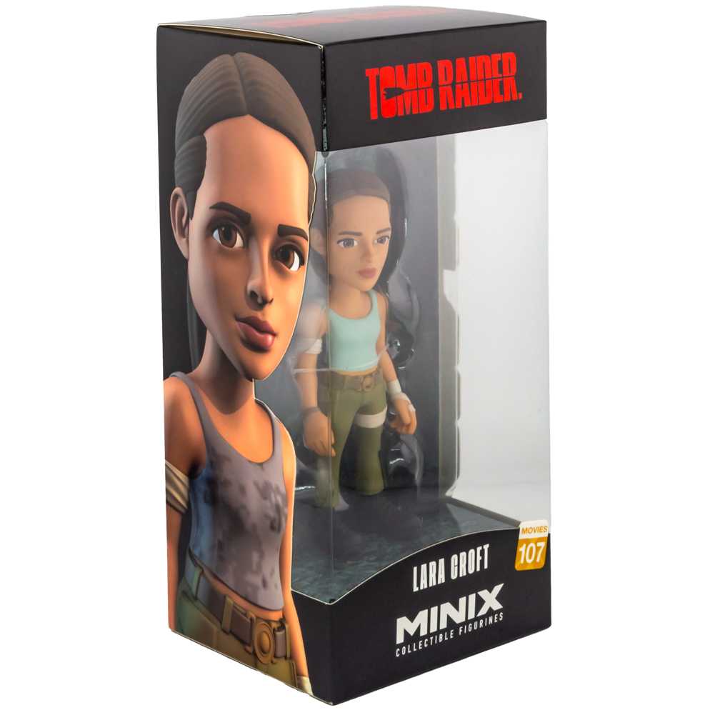 (image for) Tomb Raider MINIX Figure Lara Croft