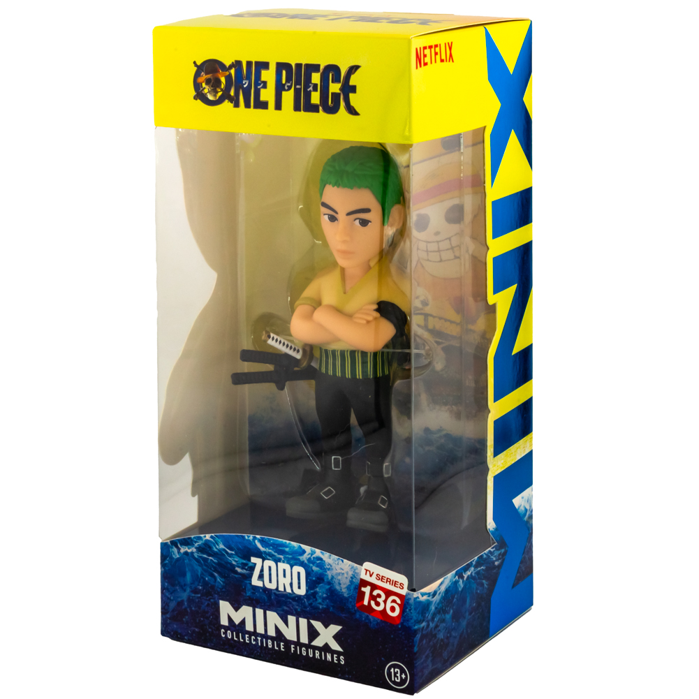 (image for) One Piece: Live Action MINIX Figure Zoro