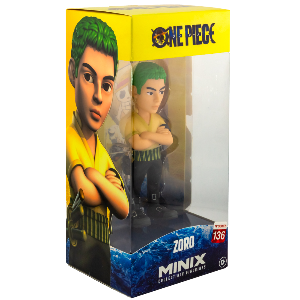 (image for) One Piece: Live Action MINIX Figure Zoro