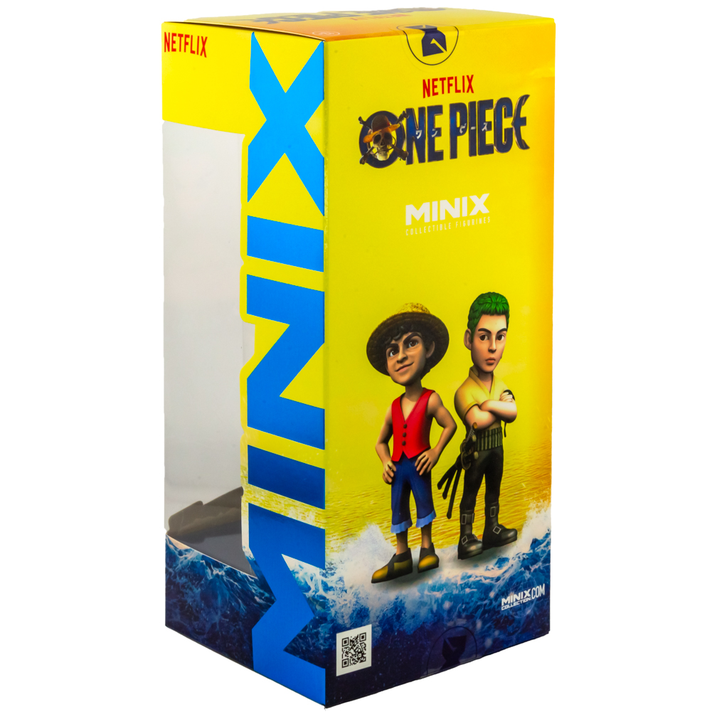 (image for) One Piece: Live Action MINIX Figure Zoro