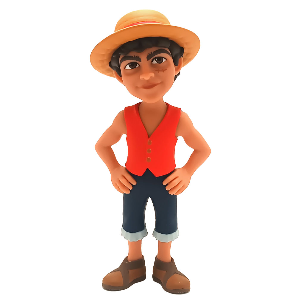 (image for) One Piece: Live Action MINIX Figure Luffy