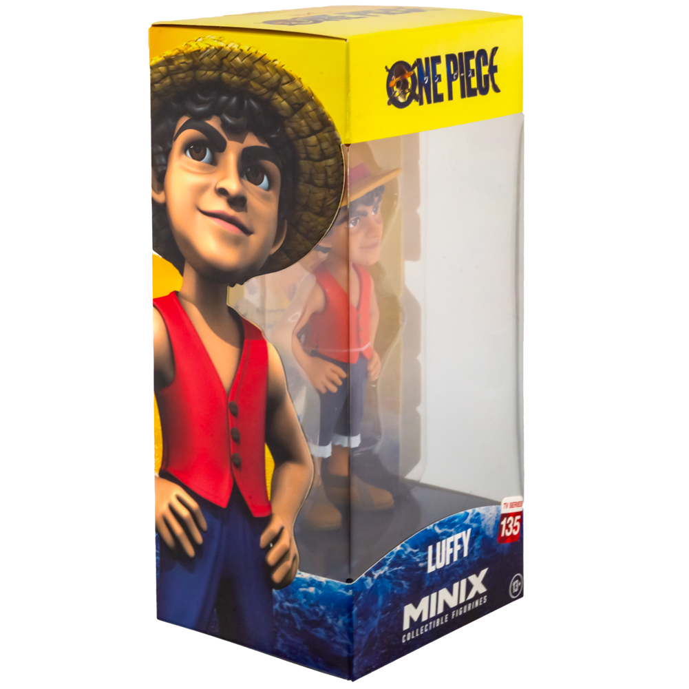 (image for) One Piece: Live Action MINIX Figure Luffy