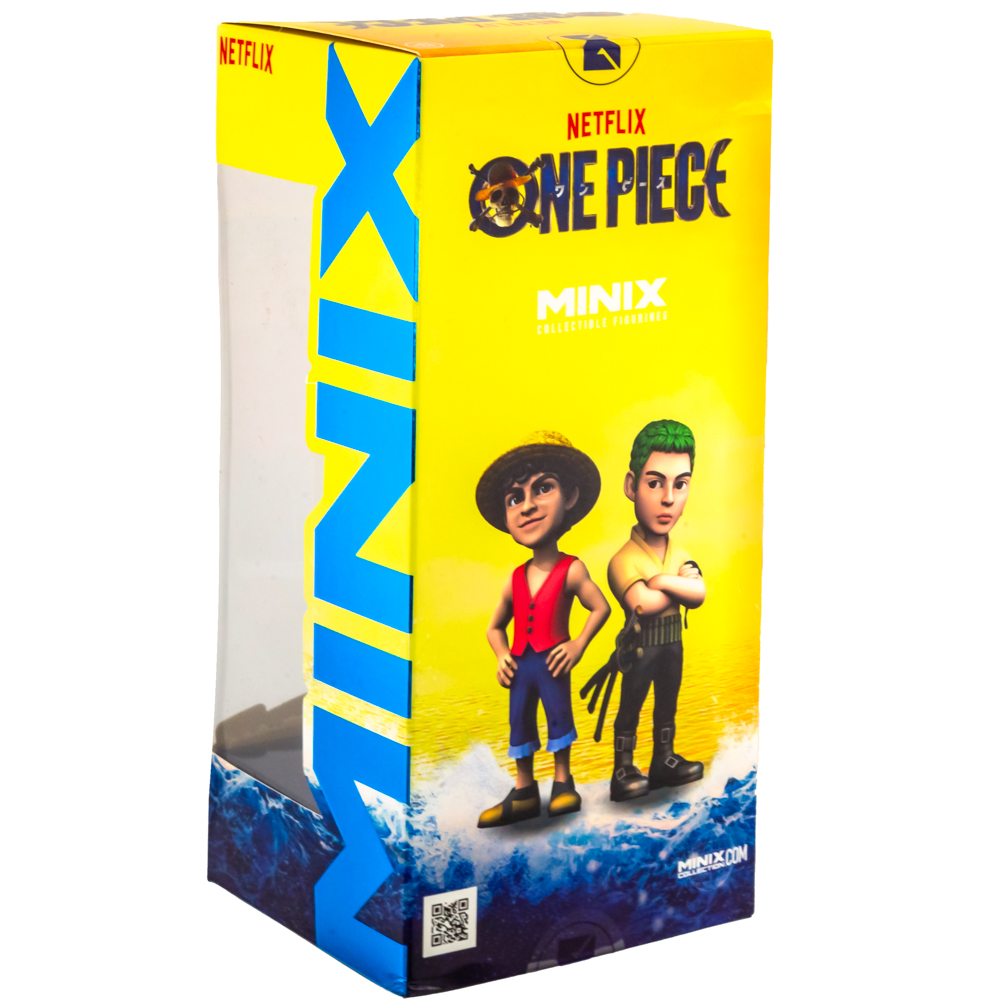 (image for) One Piece: Live Action MINIX Figure Luffy