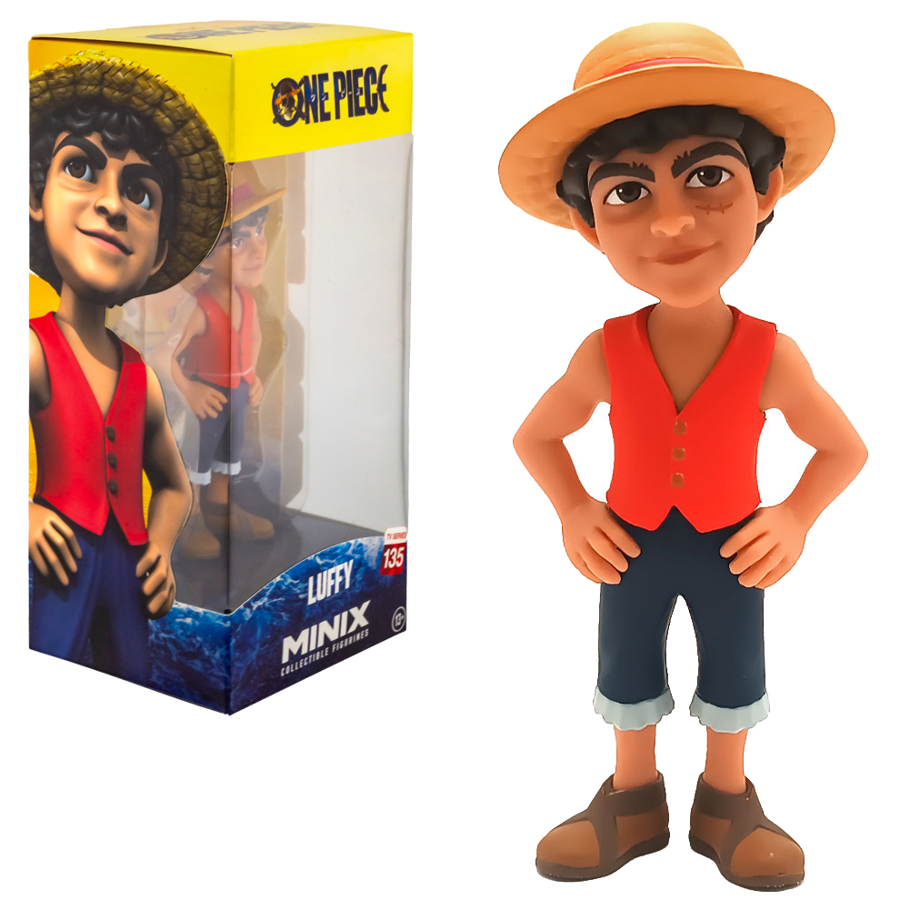 (image for) One Piece: Live Action MINIX Figure Luffy