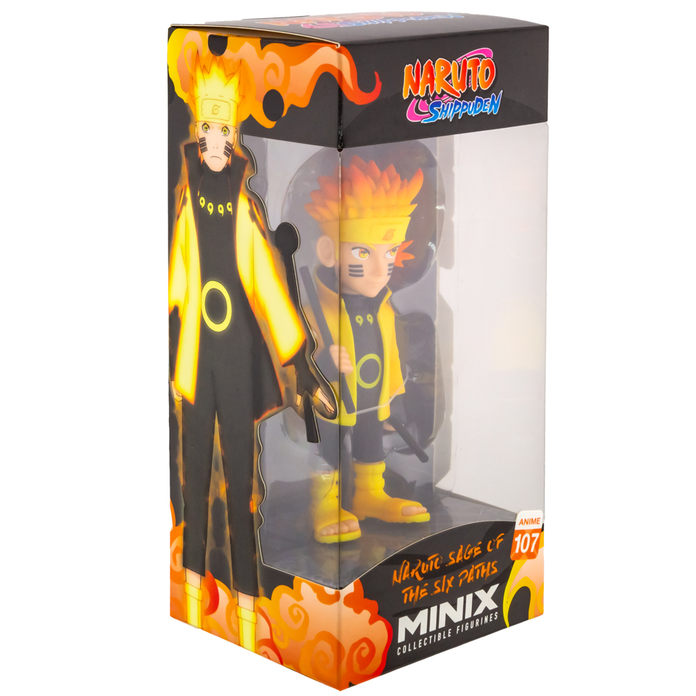 (image for) Naruto: Shippuden MINIX Figure Naruto Six Path