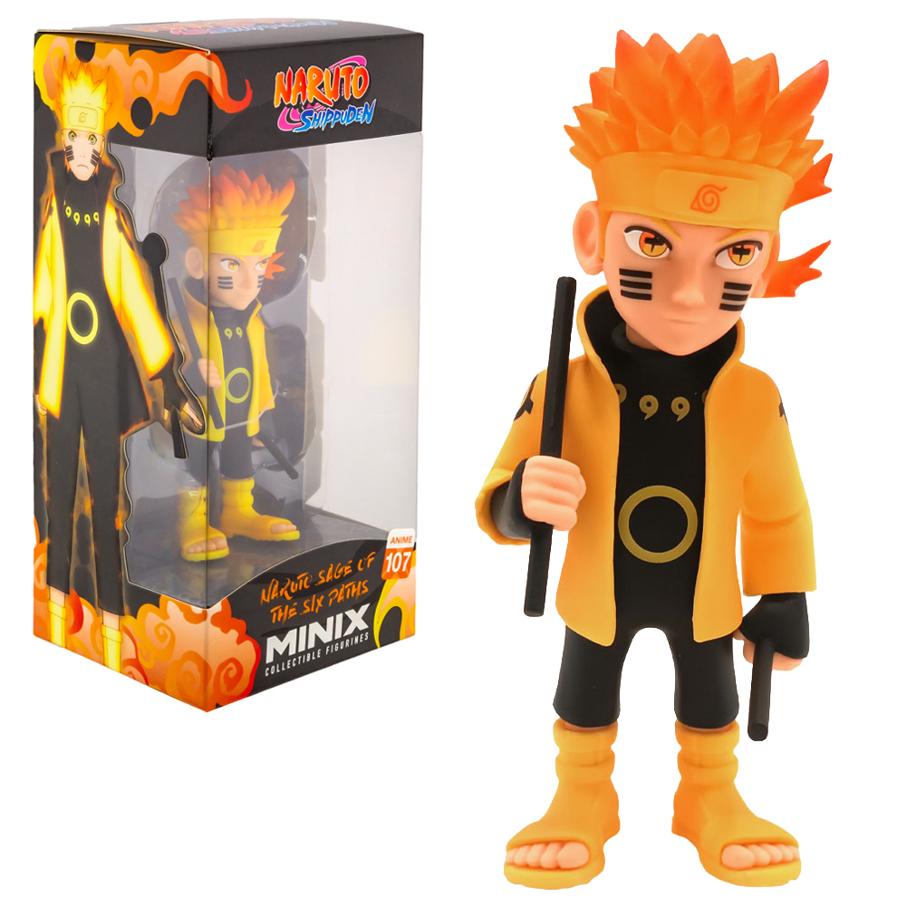 (image for) Naruto: Shippuden MINIX Figure Naruto Six Path