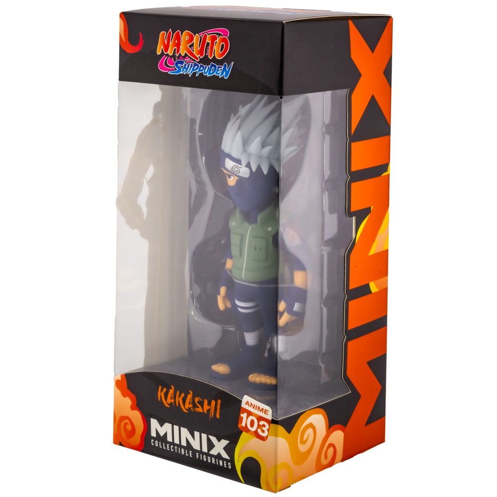 (image for) Naruto: Shippuden MINIX Figure Kakashi
