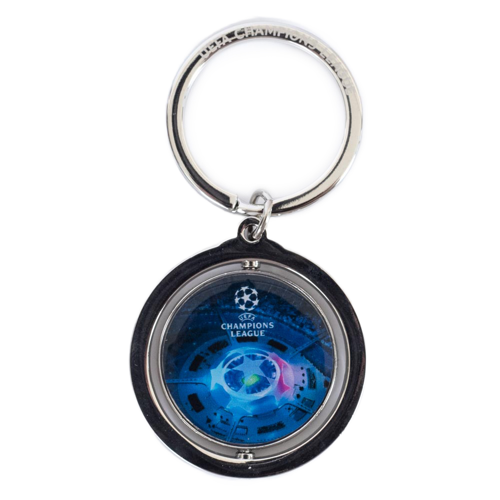 (image for) Manchester City FC UCL Spinner Keyring