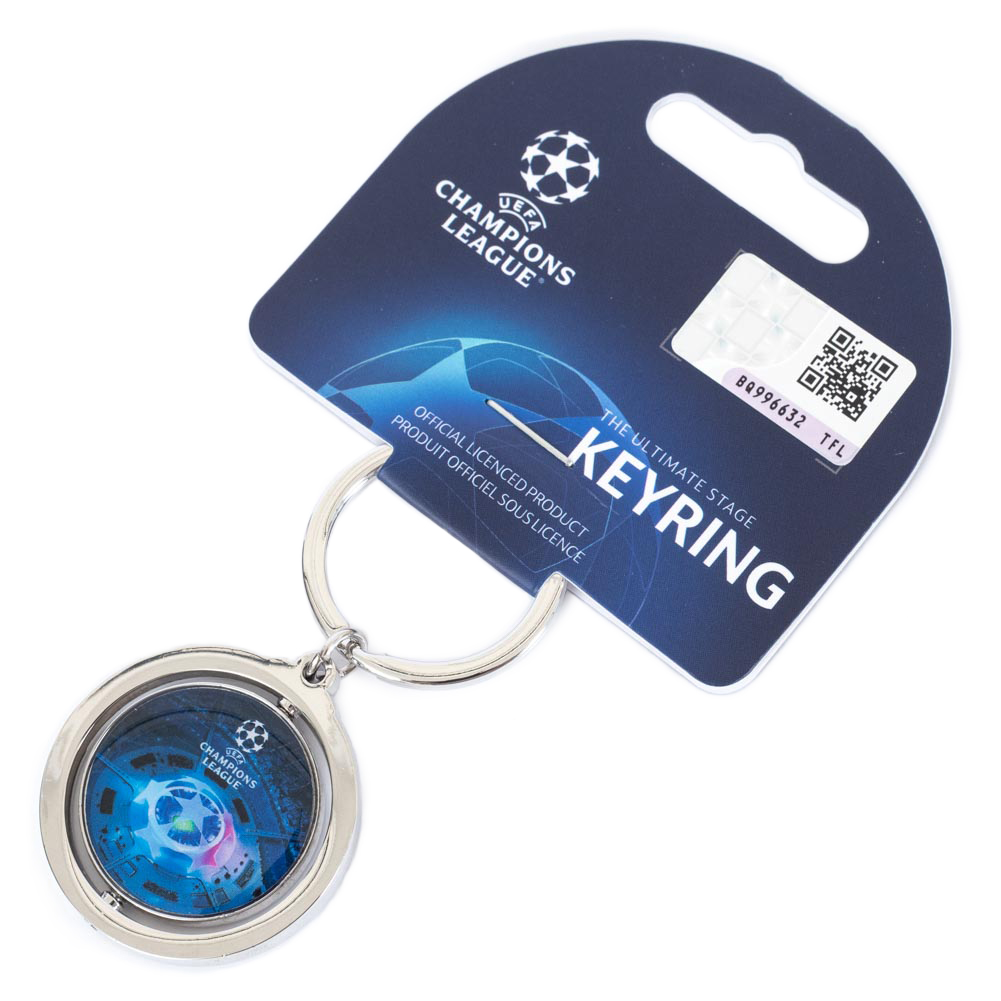(image for) Manchester City FC UCL Spinner Keyring