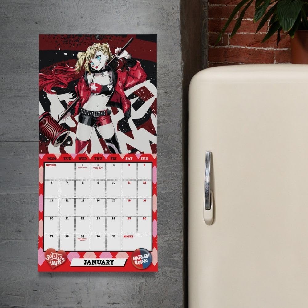 (image for) Harley Quinn Square Calendar 2025