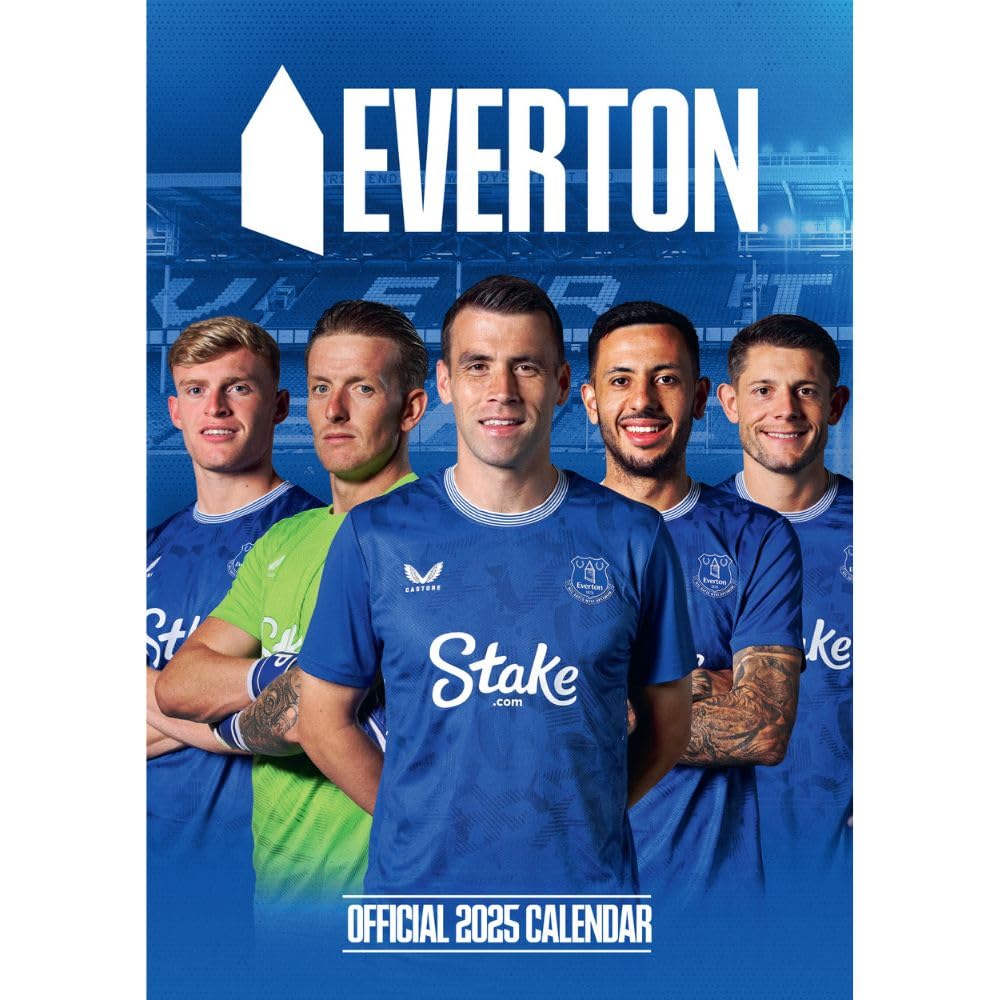 (image for) Everton FC A3 Calendar 2025