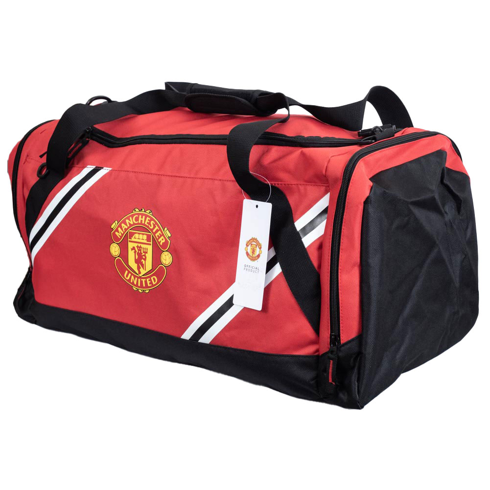 (image for) Manchester United FC Core Stripe Holdall