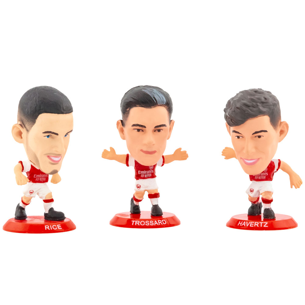 (image for) Arsenal FC SoccerStarz 3 Player Pack