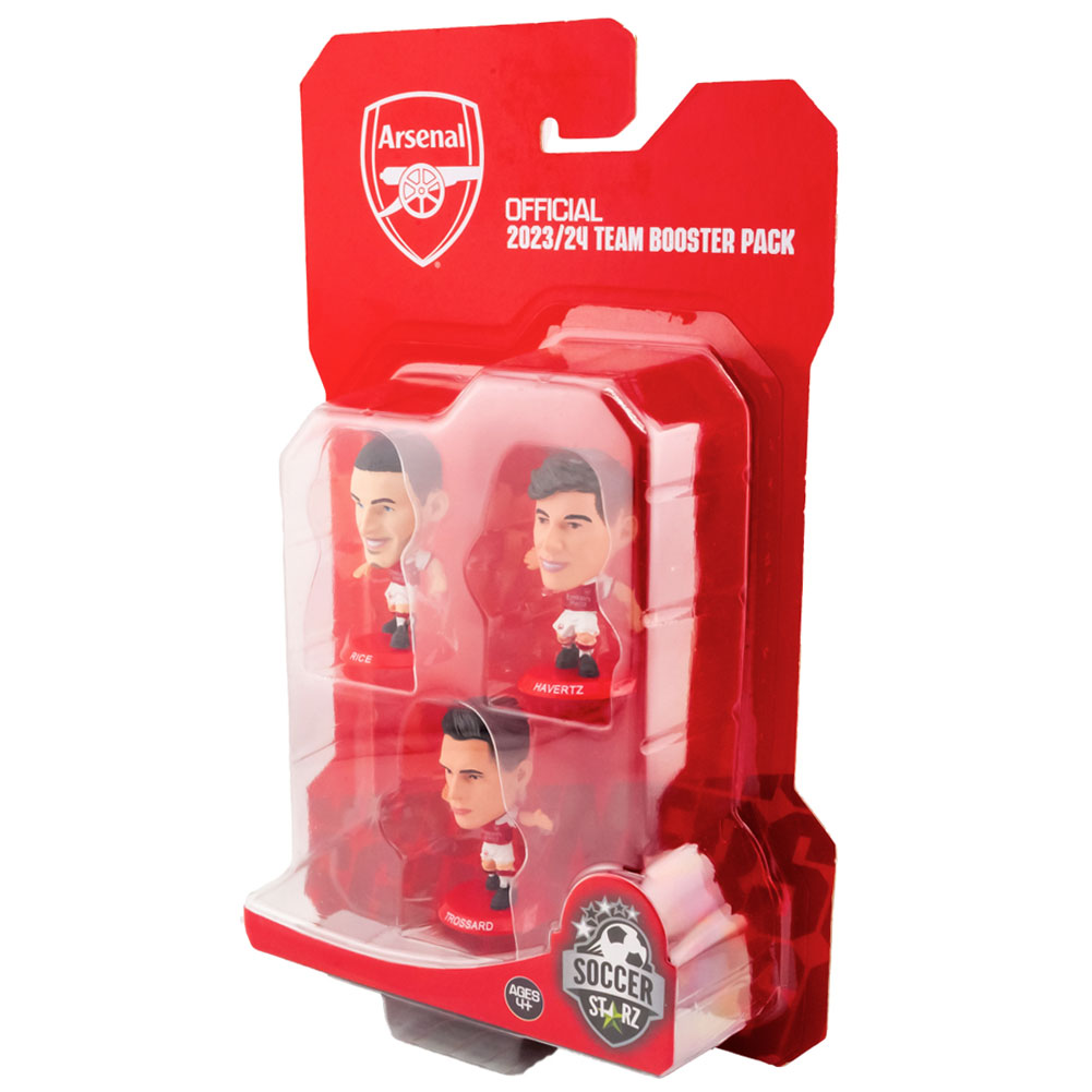 (image for) Arsenal FC SoccerStarz 3 Player Pack