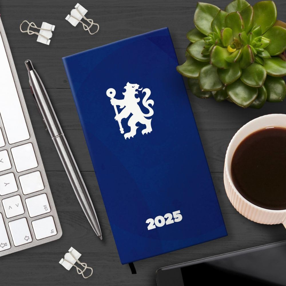 (image for) Chelsea FC Slim Diary 2025
