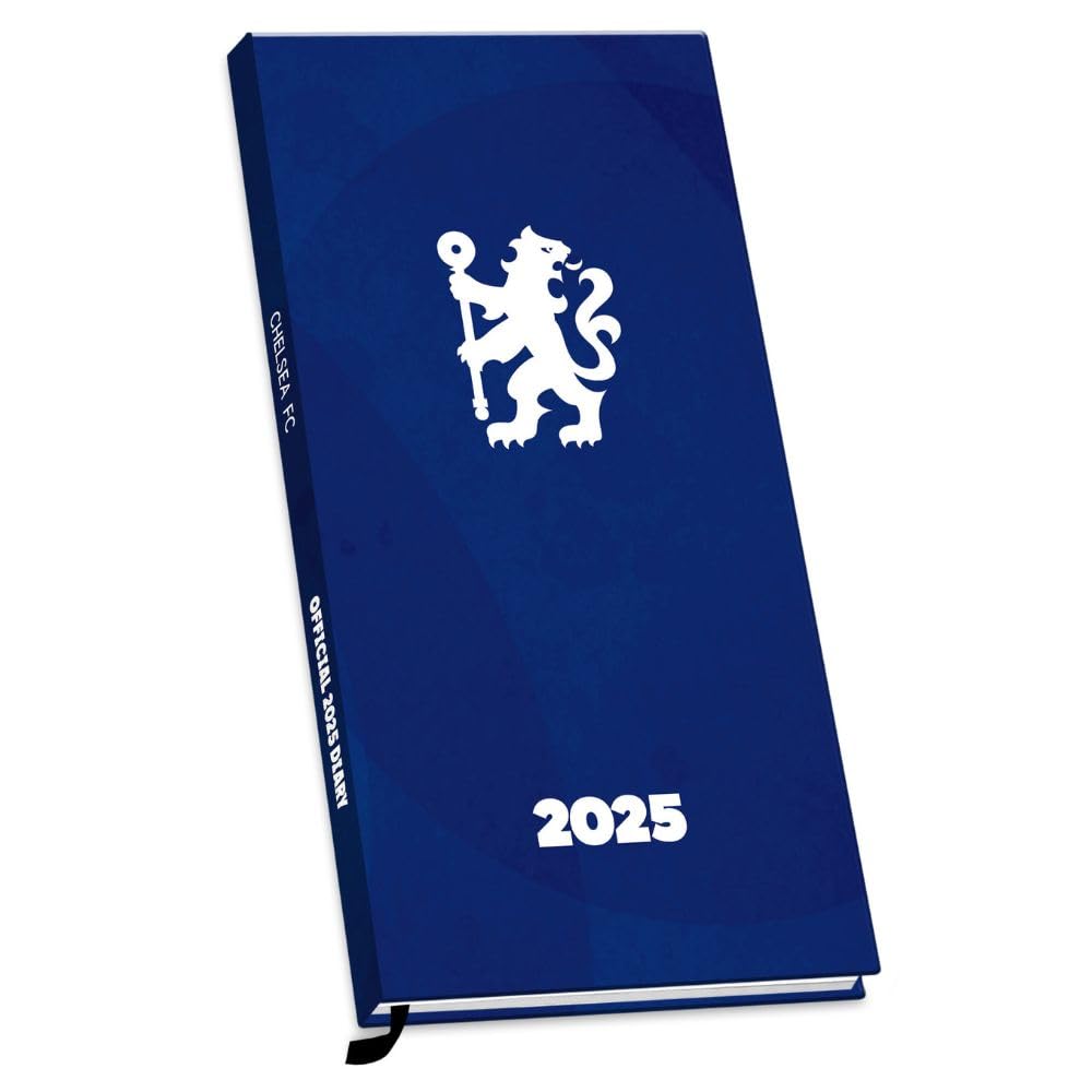 (image for) Chelsea FC Slim Diary 2025