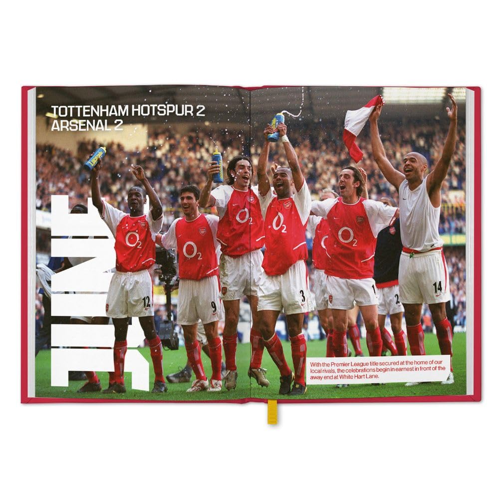 (image for) Arsenal FC A5 Diary 2025
