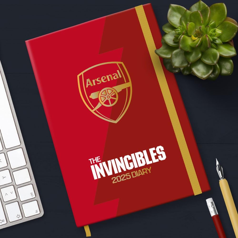 (image for) Arsenal FC A5 Diary 2025