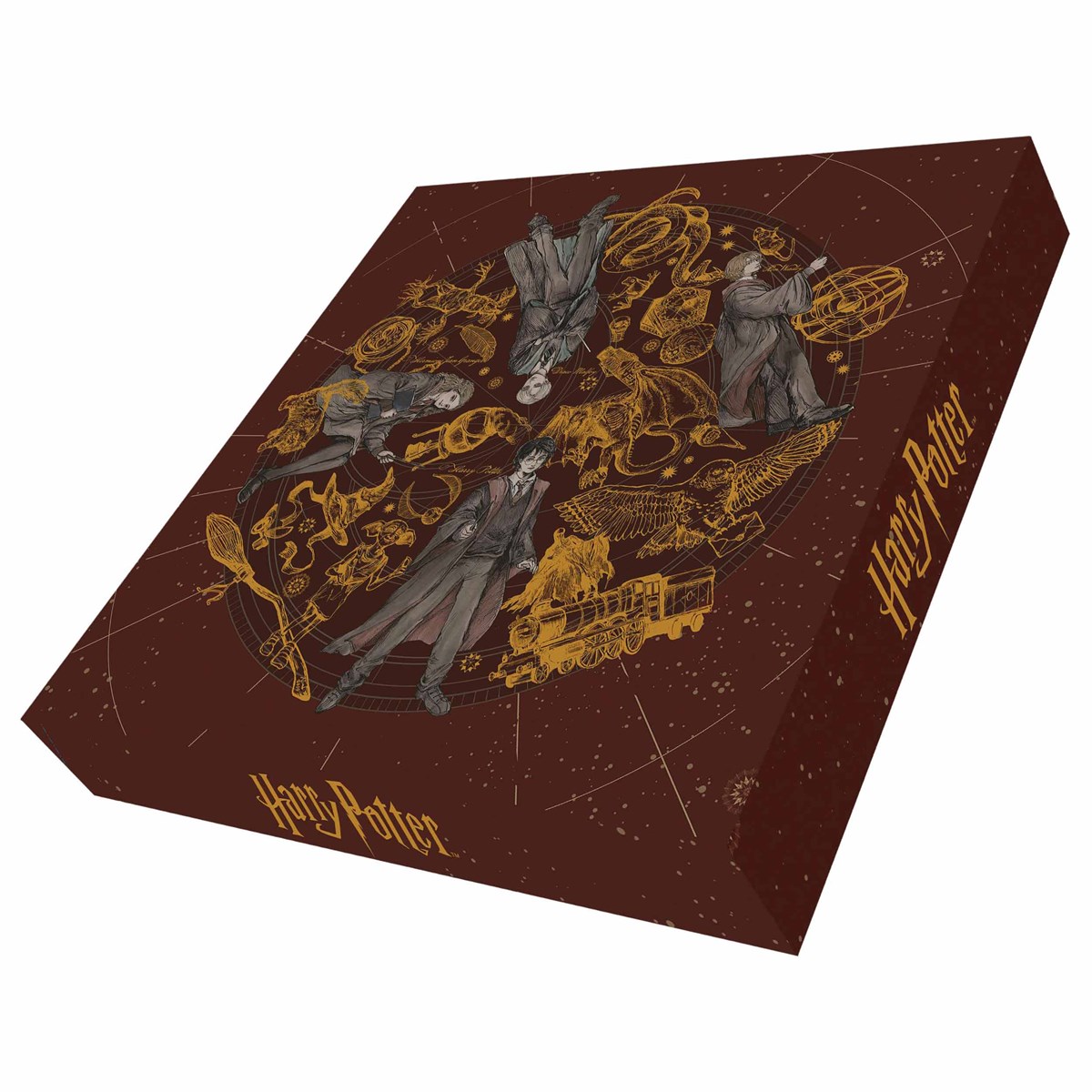 (image for) Harry Potter Calendar & Diary Gift Box 2025