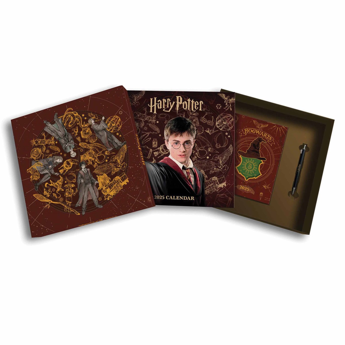 (image for) Harry Potter Calendar & Diary Gift Box 2025