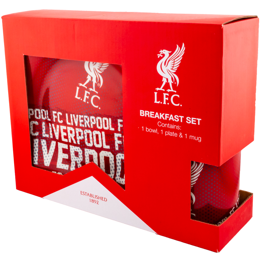 (image for) Liverpool FC Impact Breakfast Set