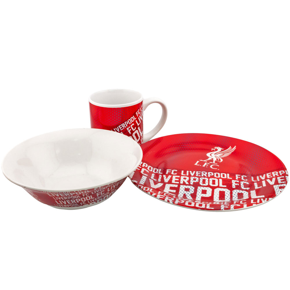 (image for) Liverpool FC Impact Breakfast Set