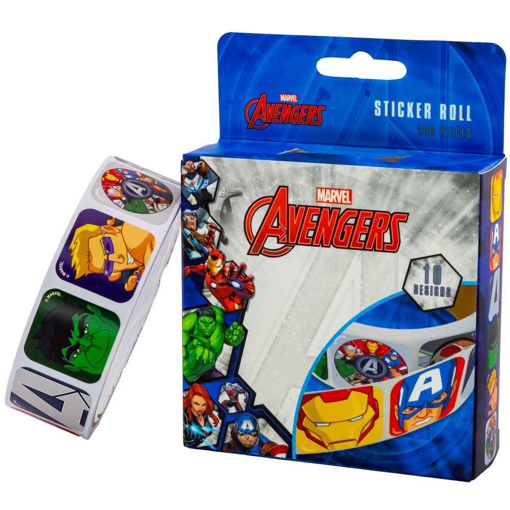 (image for) Avengers 200pc Sticker Box