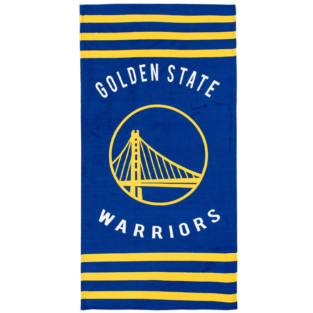 (image for) Golden State Warriors Stripe Towel