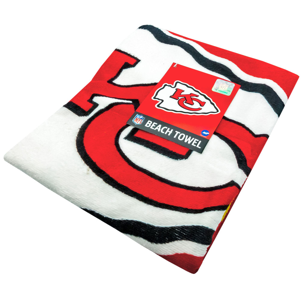 (image for) Kansas City Chiefs Stripe Towel