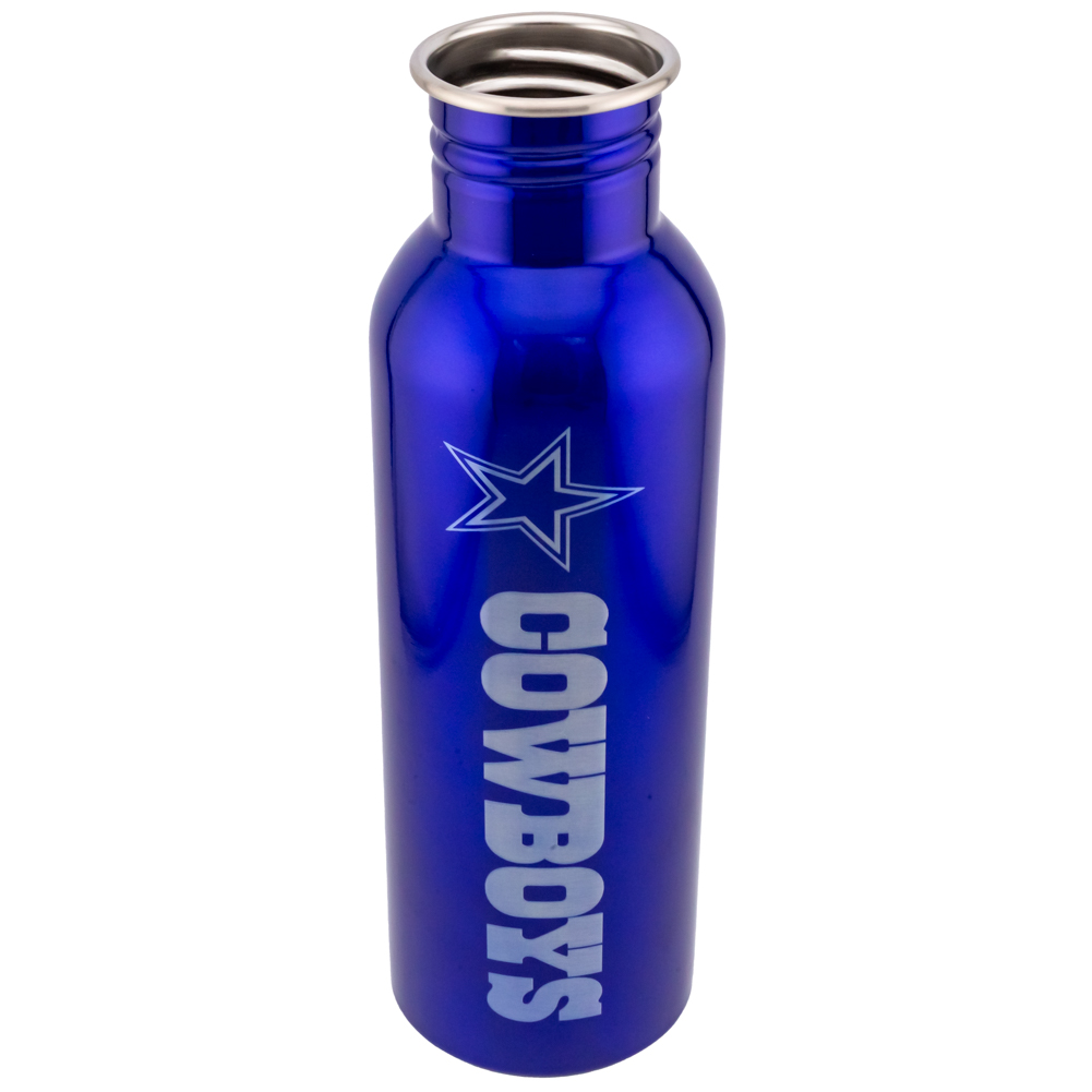 (image for) Dallas Cowboys Steel Water Bottle
