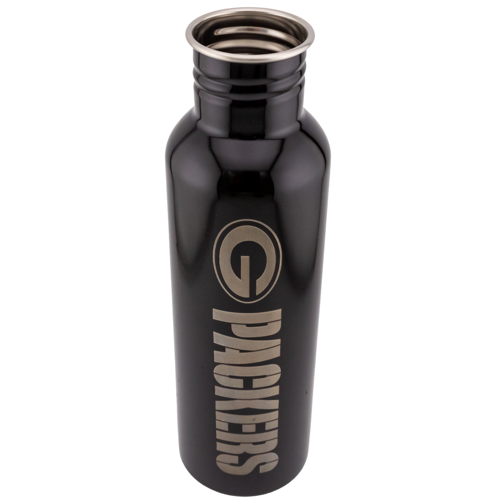 (image for) Green Bay Packers Steel Water Bottle