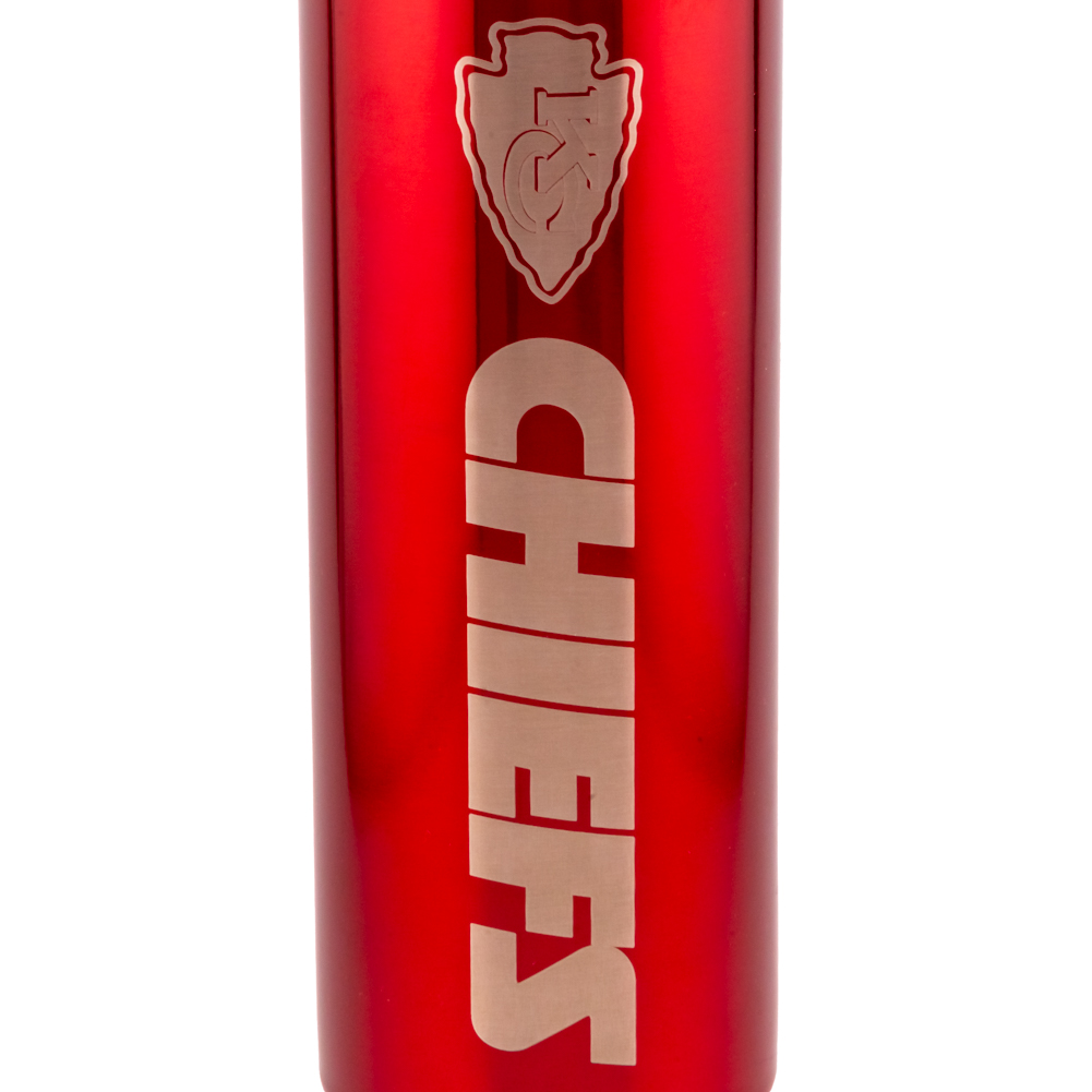 (image for) Kansas City Chiefs Steel Water Bottle