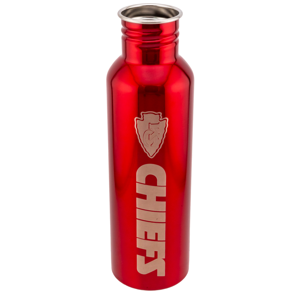 (image for) Kansas City Chiefs Steel Water Bottle
