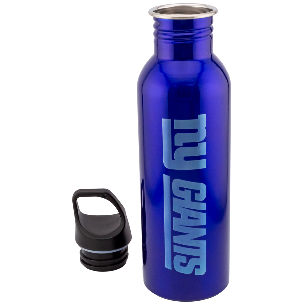 (image for) New York Giants Steel Water Bottle
