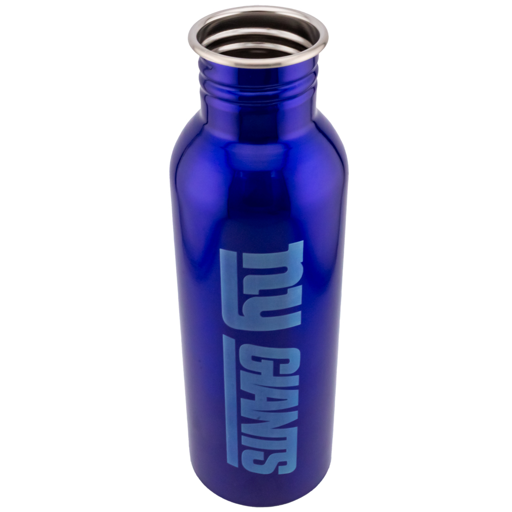 (image for) New York Giants Steel Water Bottle