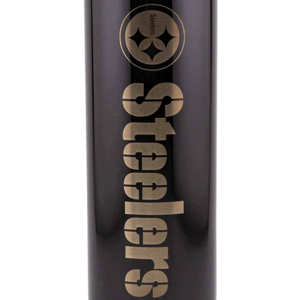 (image for) Pittsburgh Steelers Steel Water Bottle