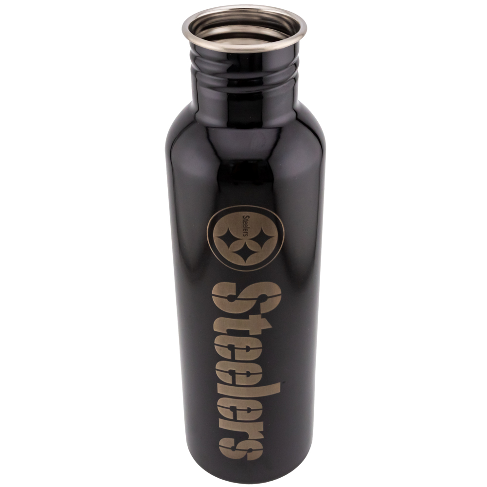 (image for) Pittsburgh Steelers Steel Water Bottle
