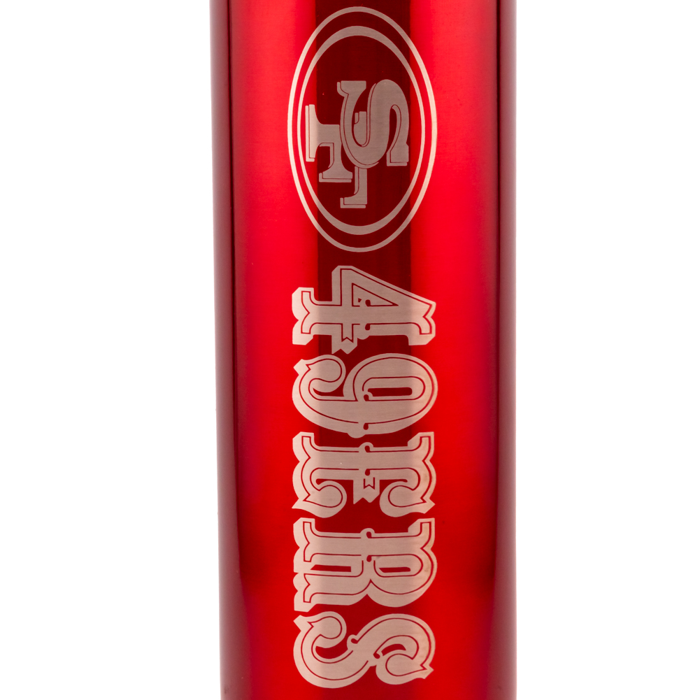 (image for) San Francisco 49ers Steel Water Bottle